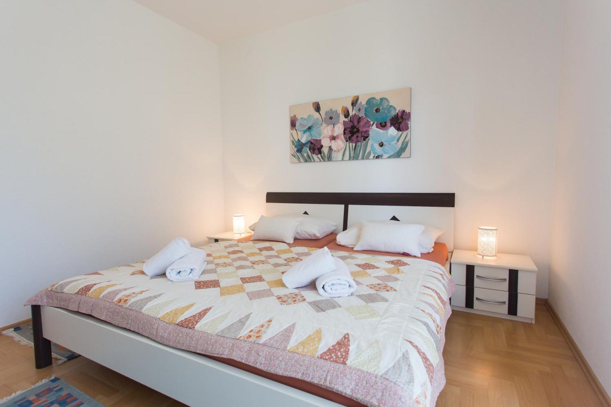 Apartmani Stanic Seget Vranjica Zimmer foto