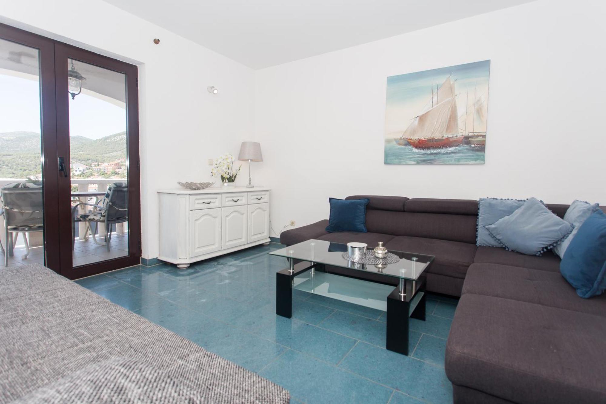 Apartmani Stanic Seget Vranjica Zimmer foto