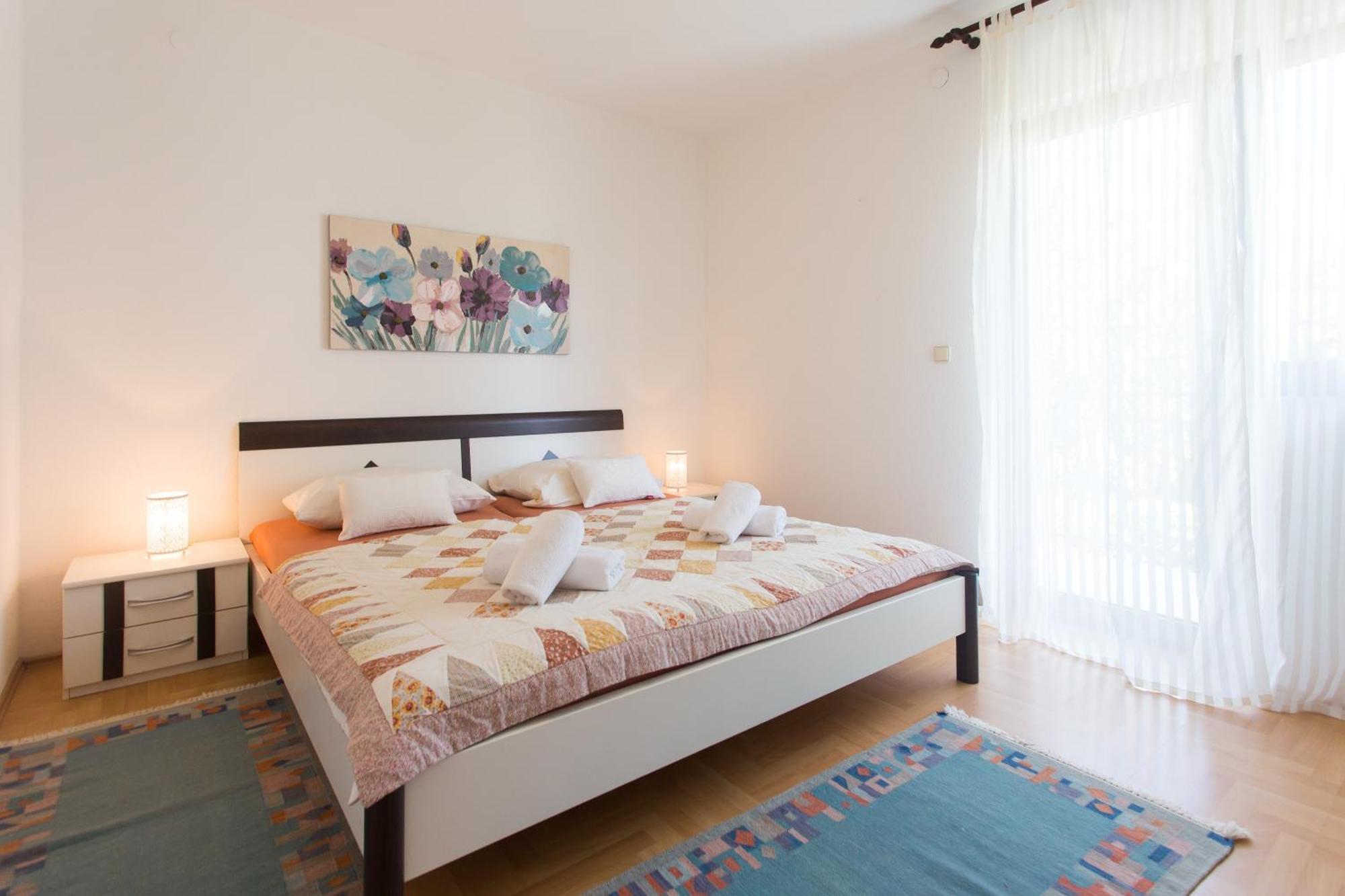 Apartmani Stanic Seget Vranjica Zimmer foto