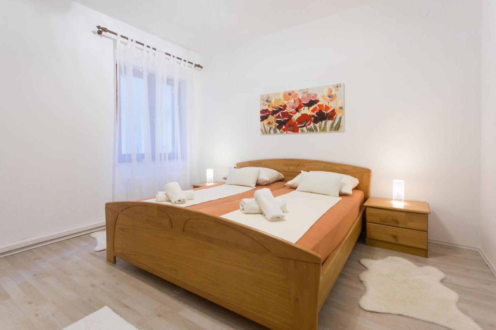 Apartmani Stanic Seget Vranjica Zimmer foto